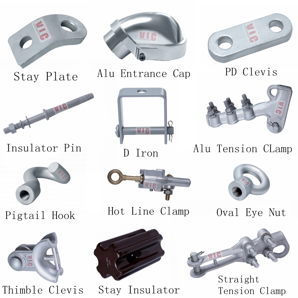 Pole Line Hardware Forged Ground Plate Cross Plate Anchor